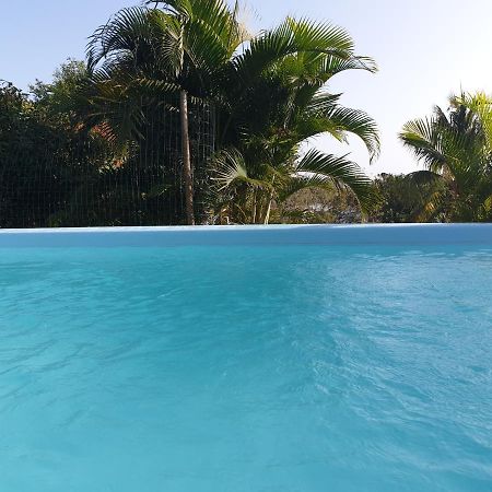 Le Goyav' Appart Avec Piscine Et Jacuzzi Au Vauclin Le Vauclin Exteriör bild