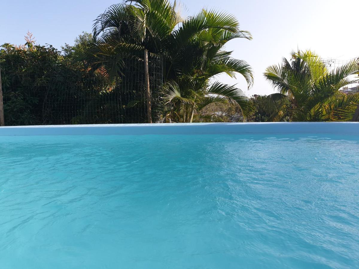 Le Goyav' Appart Avec Piscine Et Jacuzzi Au Vauclin Le Vauclin Exteriör bild