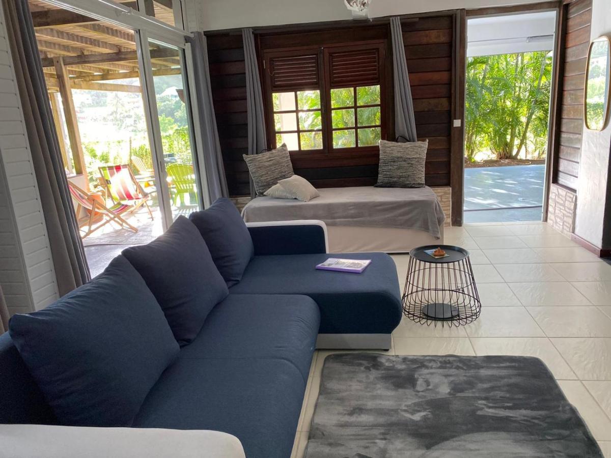 Le Goyav' Appart Avec Piscine Et Jacuzzi Au Vauclin Le Vauclin Exteriör bild
