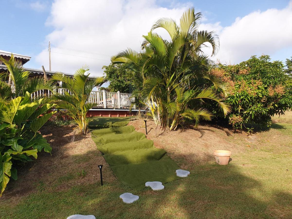 Le Goyav' Appart Avec Piscine Et Jacuzzi Au Vauclin Le Vauclin Exteriör bild