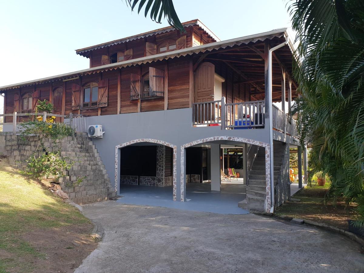 Le Goyav' Appart Avec Piscine Et Jacuzzi Au Vauclin Le Vauclin Exteriör bild