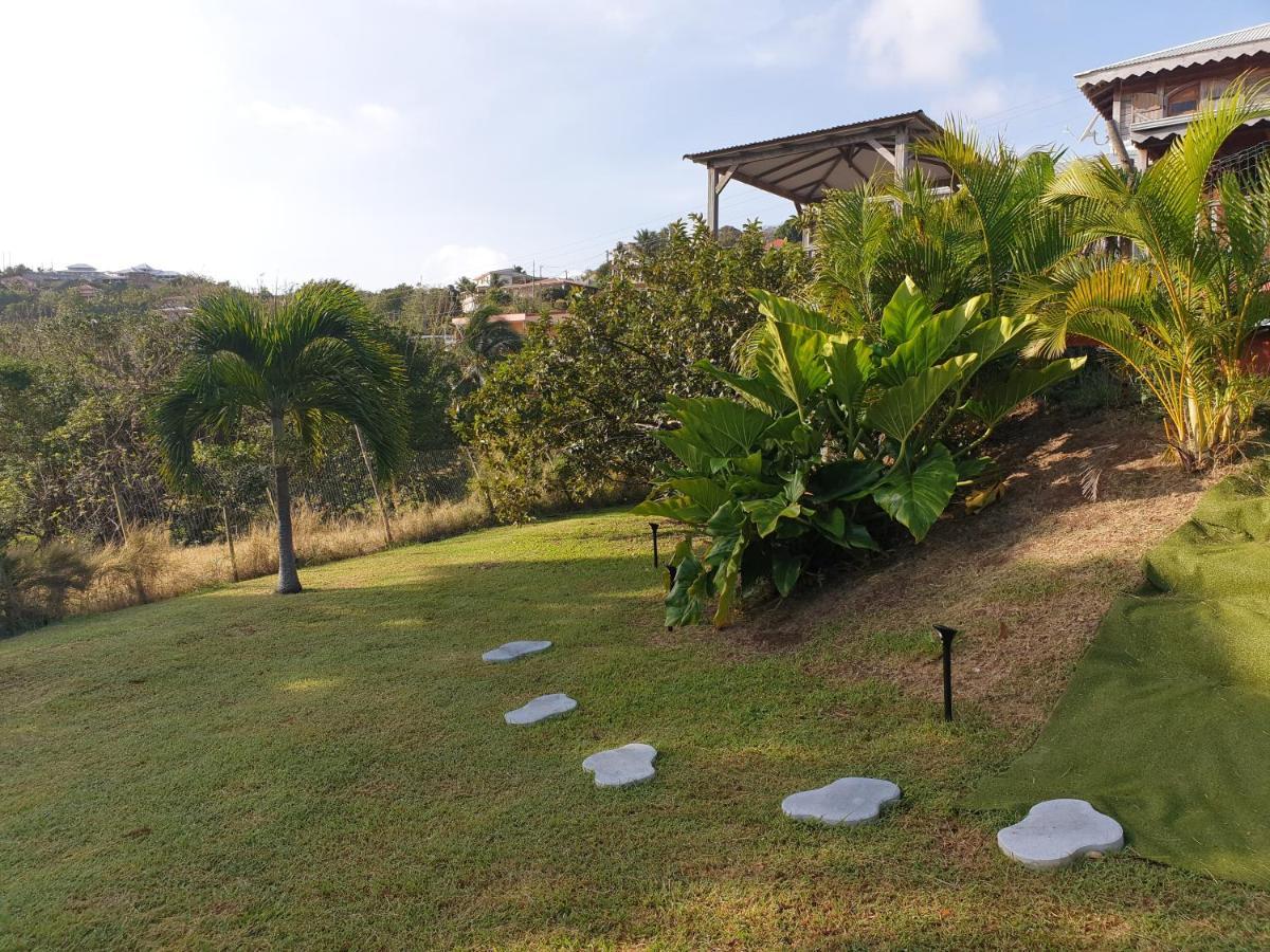 Le Goyav' Appart Avec Piscine Et Jacuzzi Au Vauclin Le Vauclin Exteriör bild