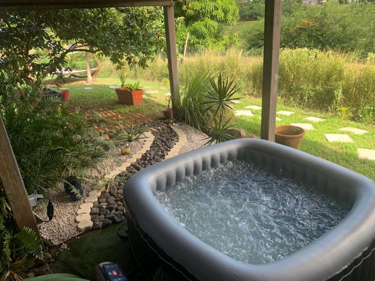 Le Goyav' Appart Avec Piscine Et Jacuzzi Au Vauclin Le Vauclin Exteriör bild