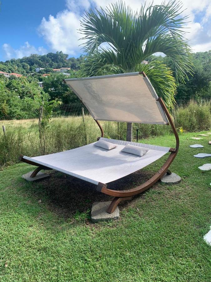 Le Goyav' Appart Avec Piscine Et Jacuzzi Au Vauclin Le Vauclin Exteriör bild