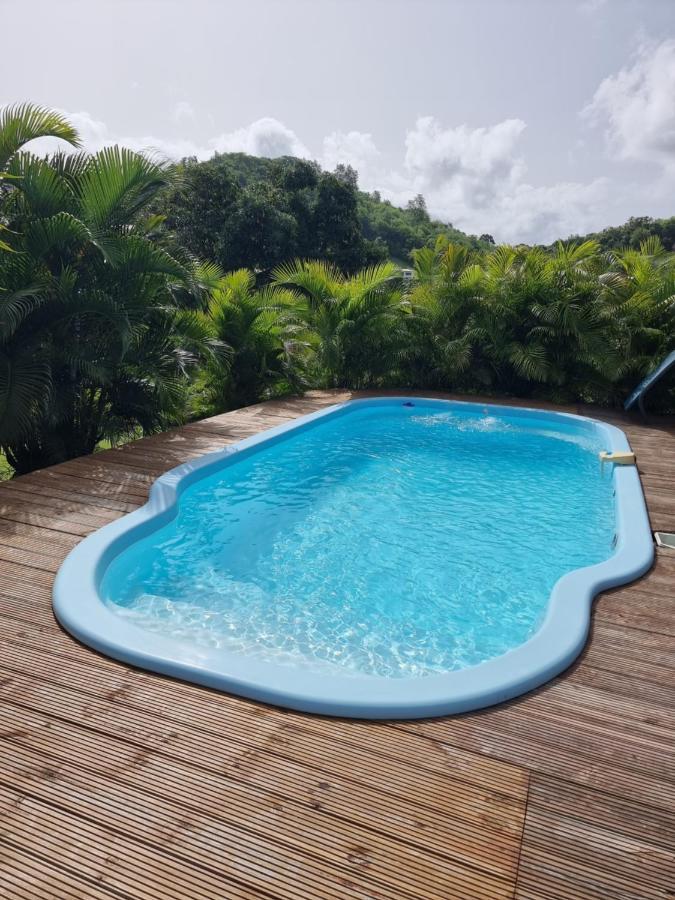 Le Goyav' Appart Avec Piscine Et Jacuzzi Au Vauclin Le Vauclin Exteriör bild