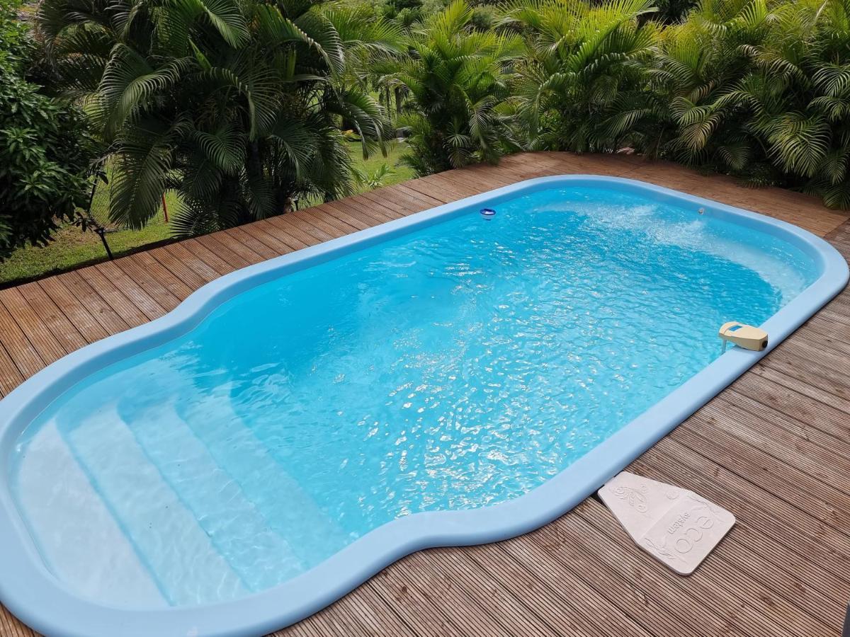 Le Goyav' Appart Avec Piscine Et Jacuzzi Au Vauclin Le Vauclin Exteriör bild