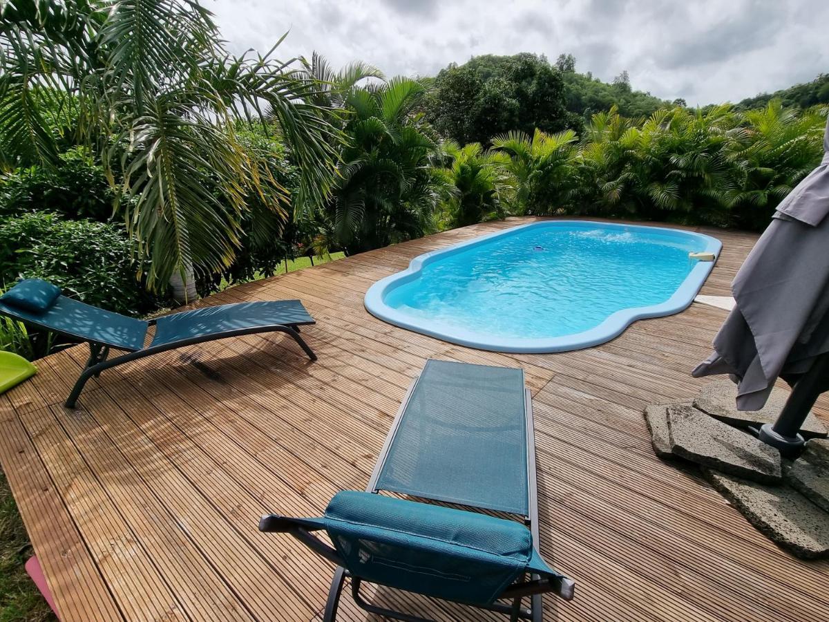 Le Goyav' Appart Avec Piscine Et Jacuzzi Au Vauclin Le Vauclin Exteriör bild